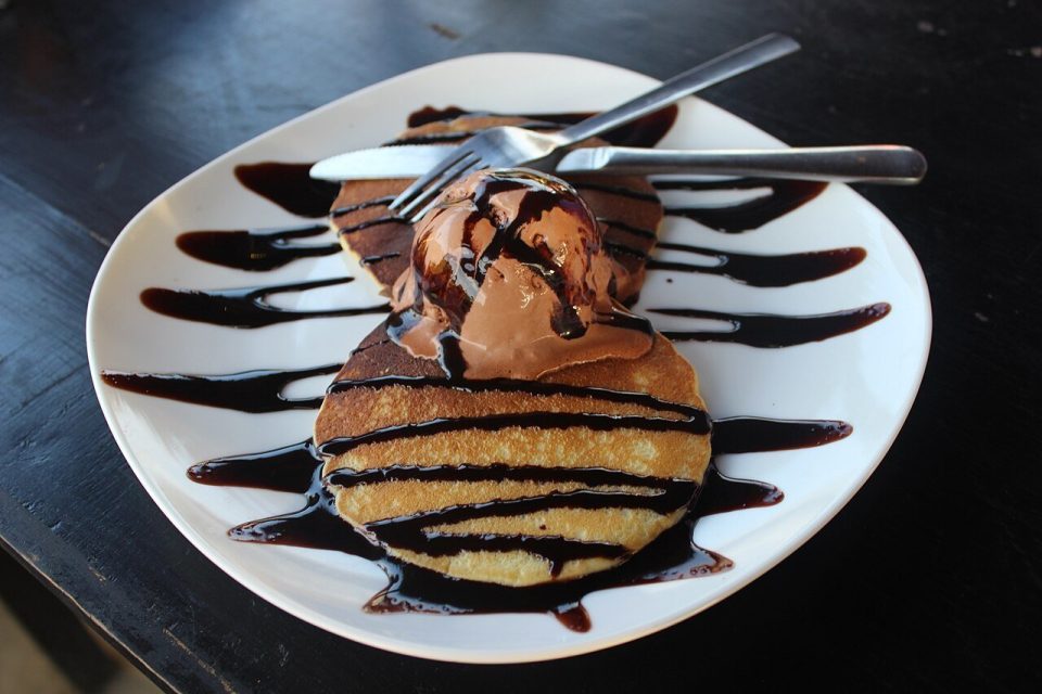 Chocolate Chip Pancakes