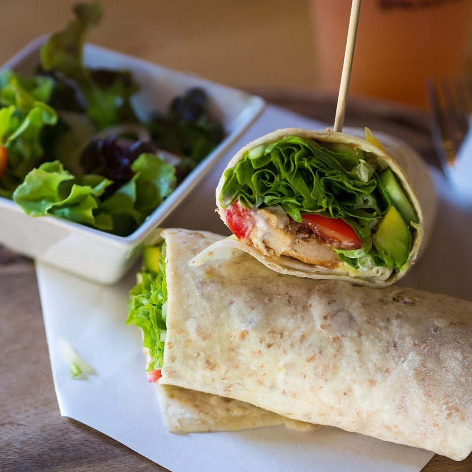 Classic Veggie Breakfast Wrap