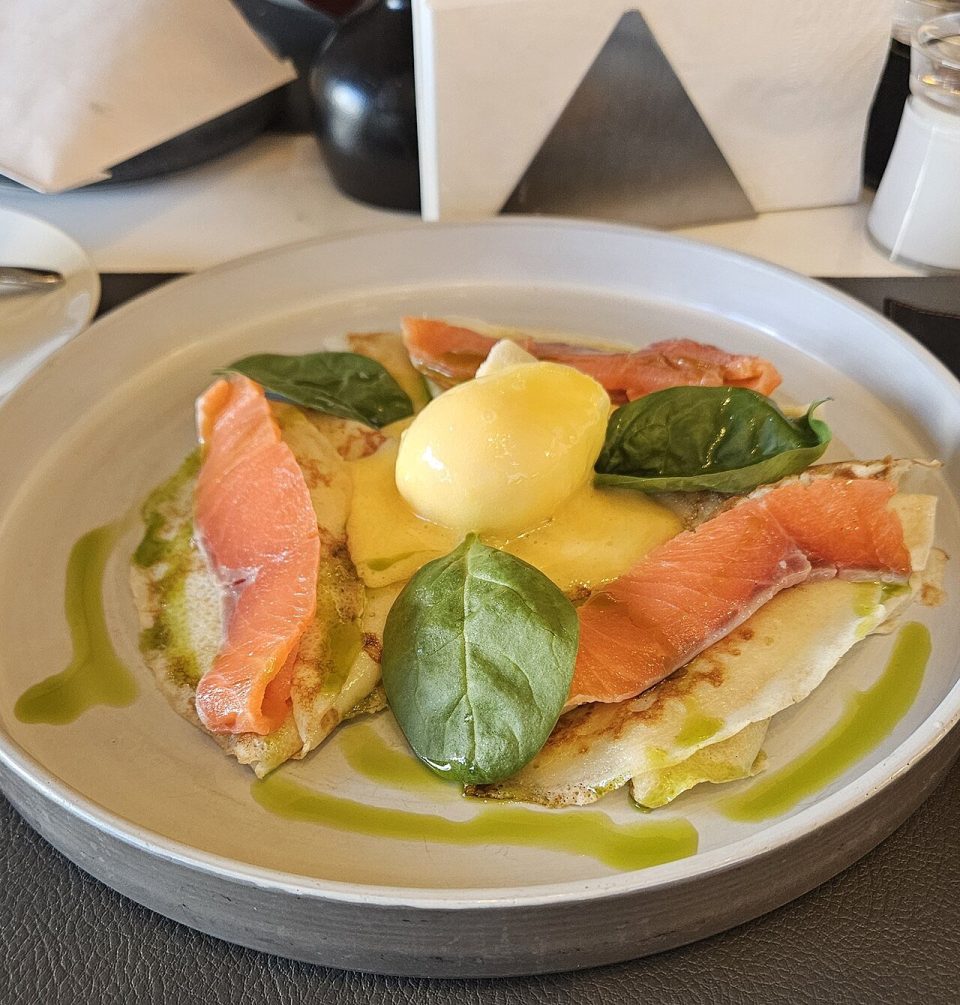 Fish & Cream Pancake Plate