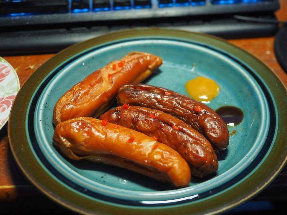 2 Sausages