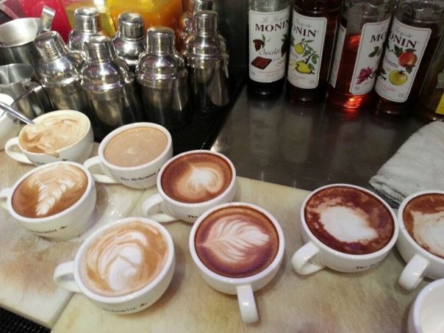 Hazelnut syrup